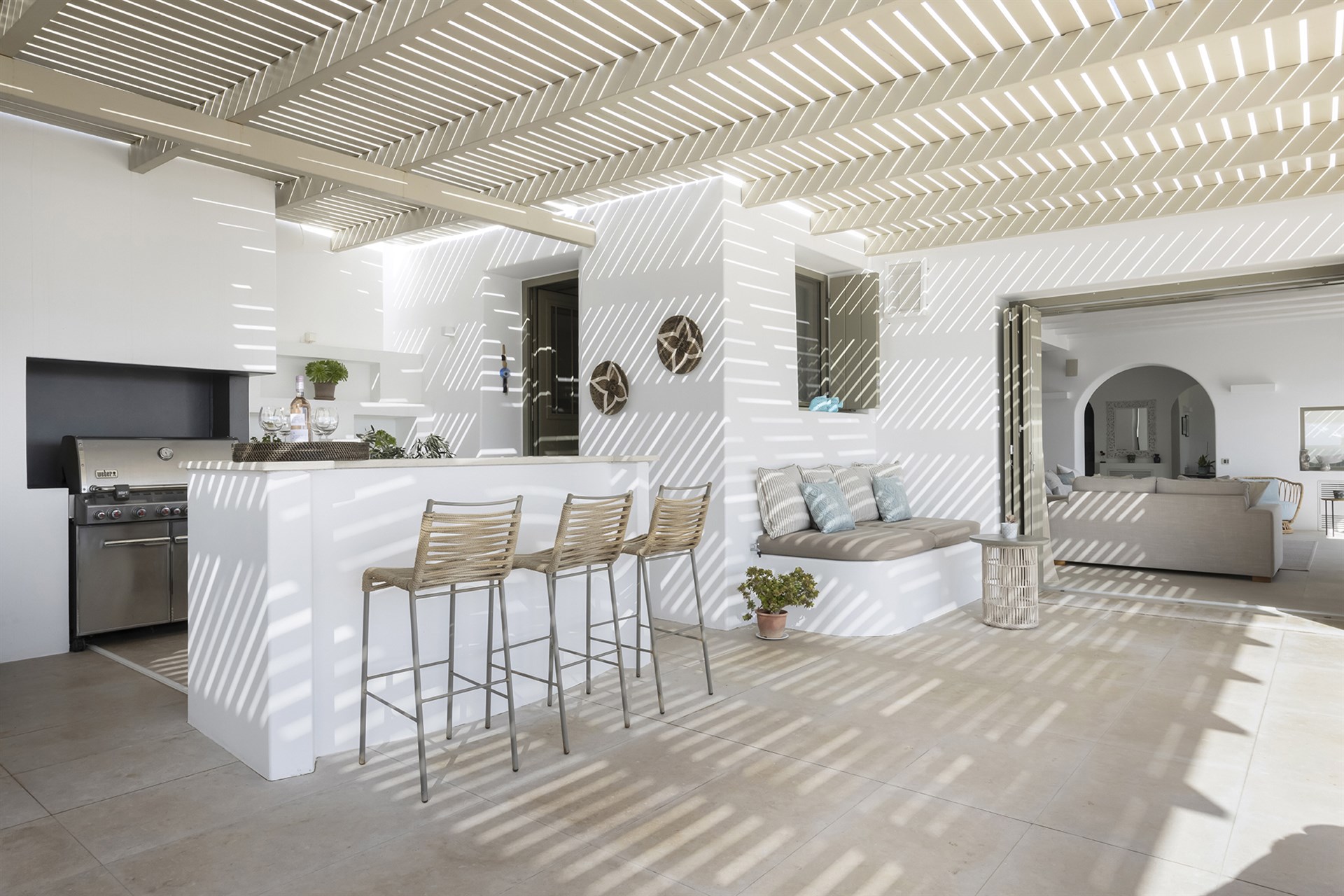 Villa Palmyra, luxury villas Paros The Thinking Traveller